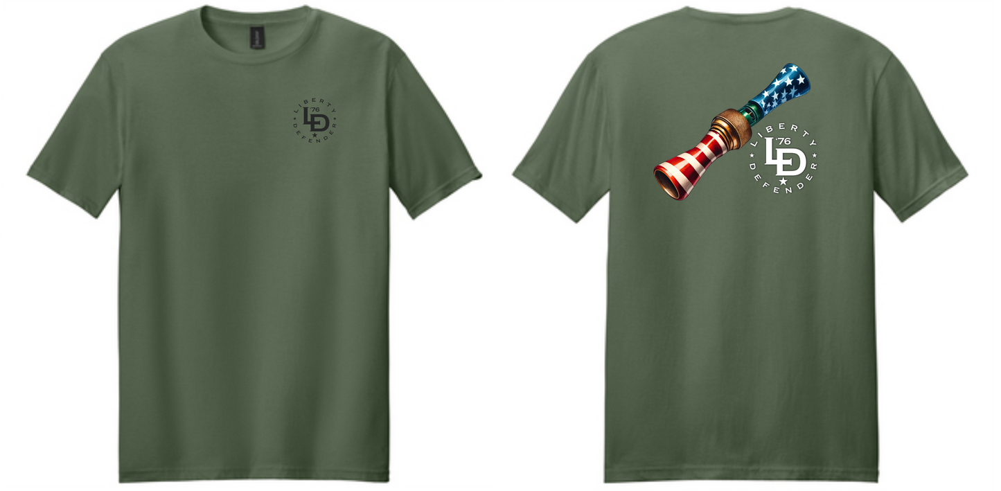 Liberty Defender - Duck Call T-Shirt
