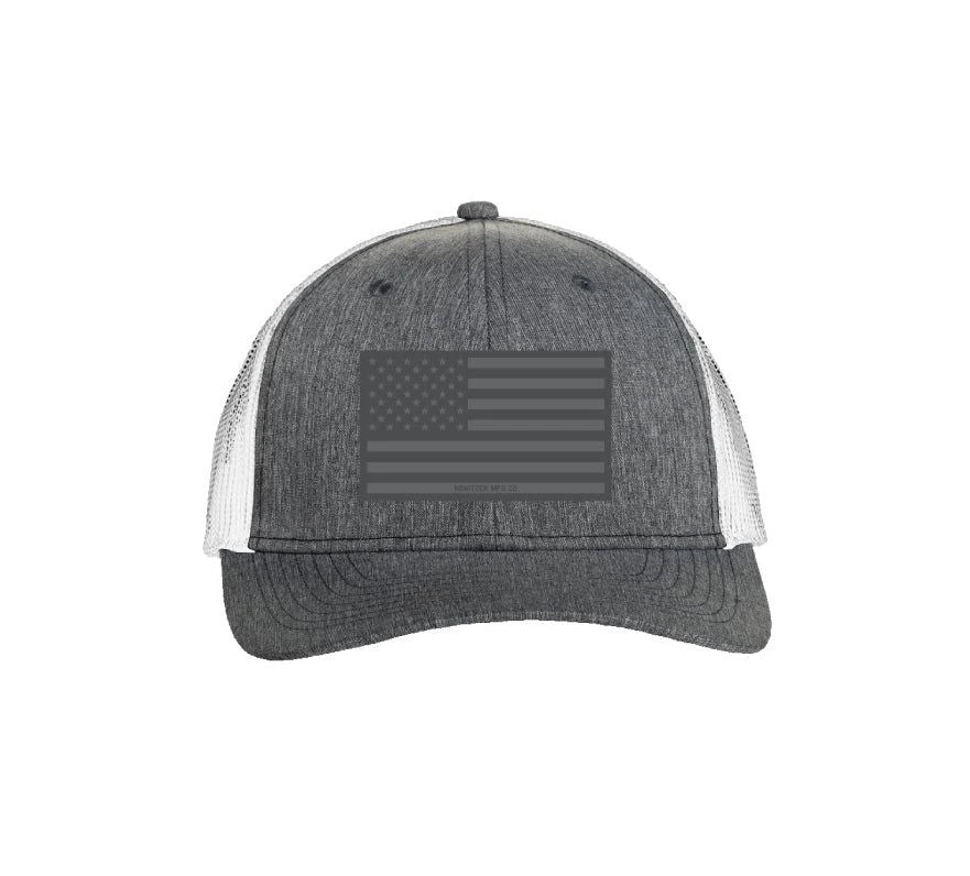 Howitzer - America Proud Hat Heather Grey
