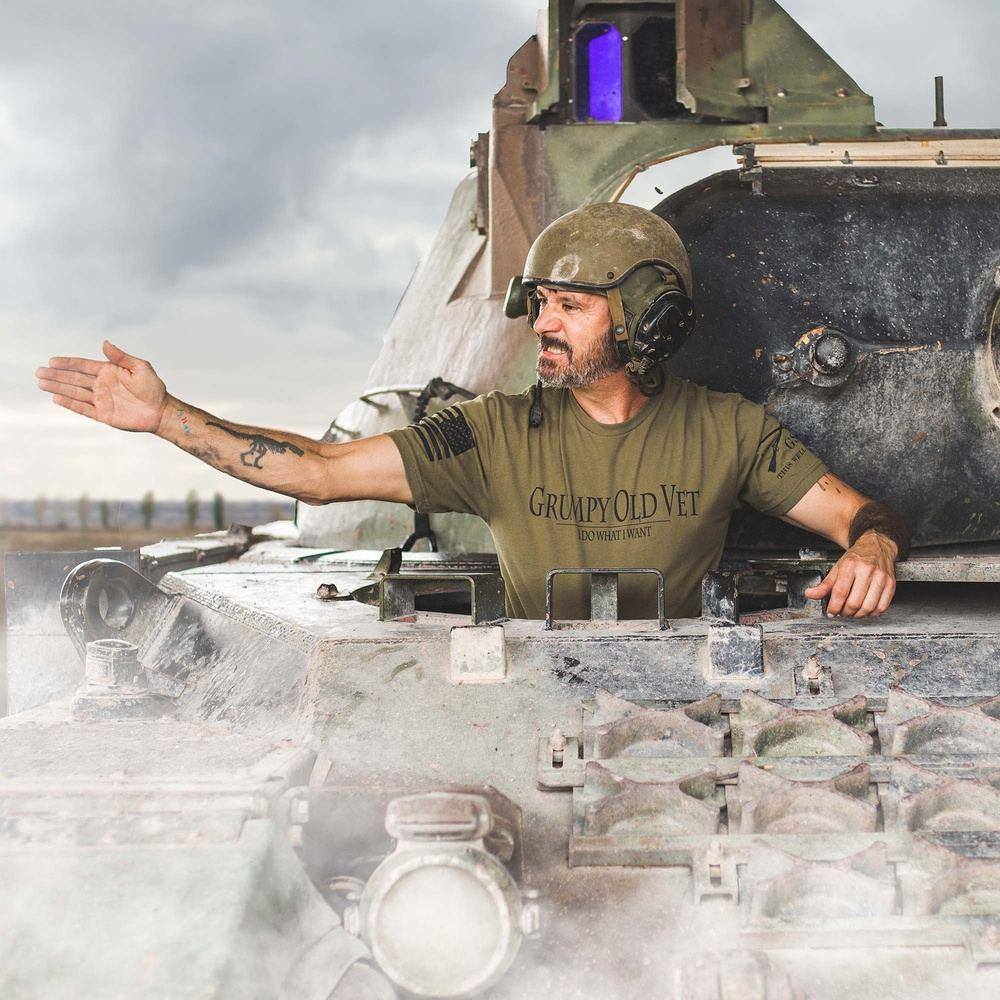 Grunt Style - Grumpy Old Vet T-Shirt