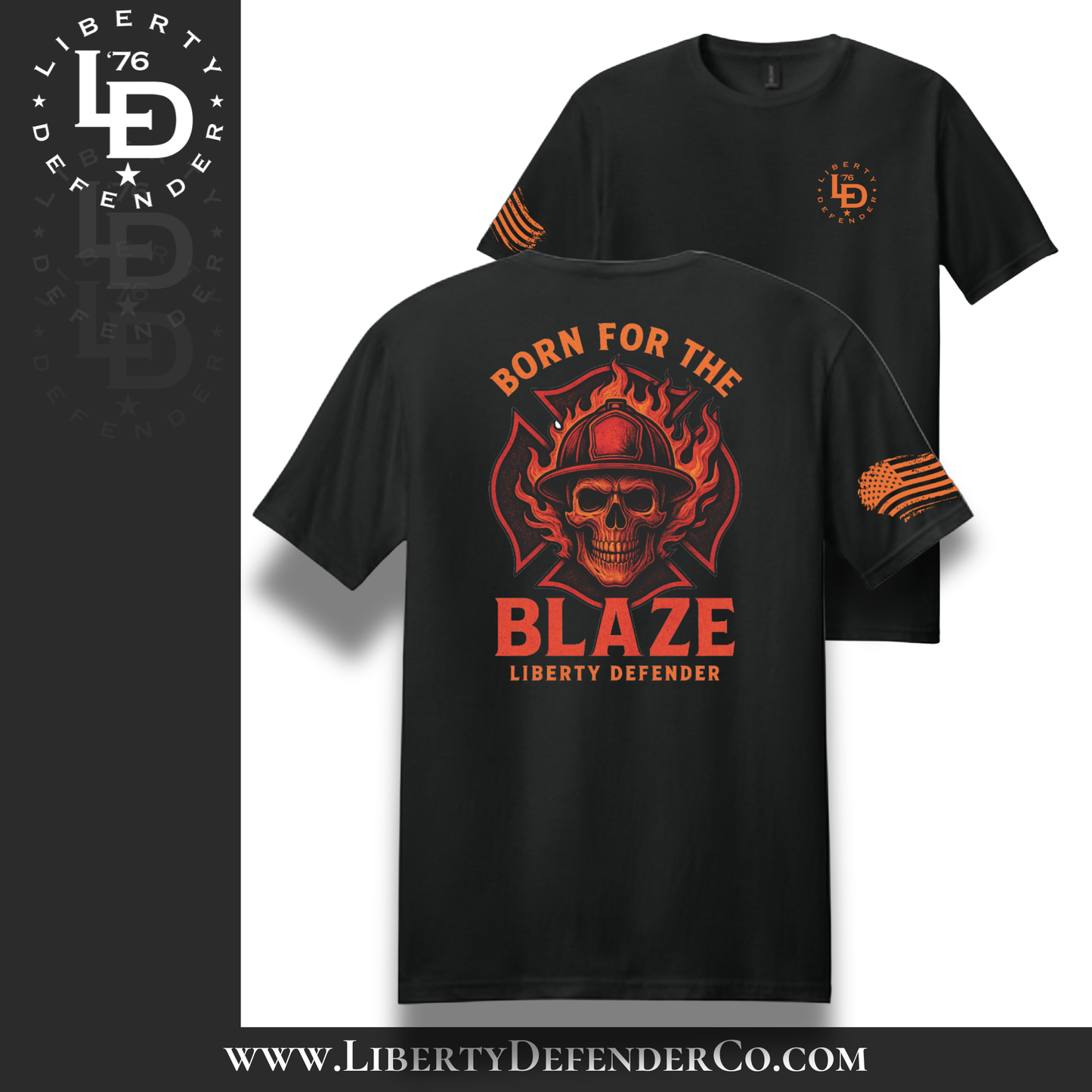 Born for the Blaze T-Shirt