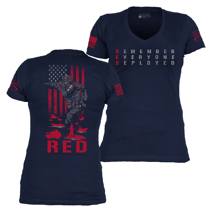 Grunt Style - R.E.D. Friday Women's T-shirt