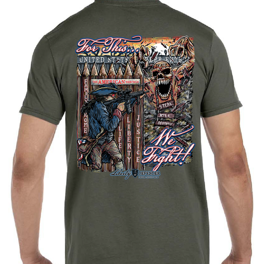 For This We Fight 1776 T-Shirt