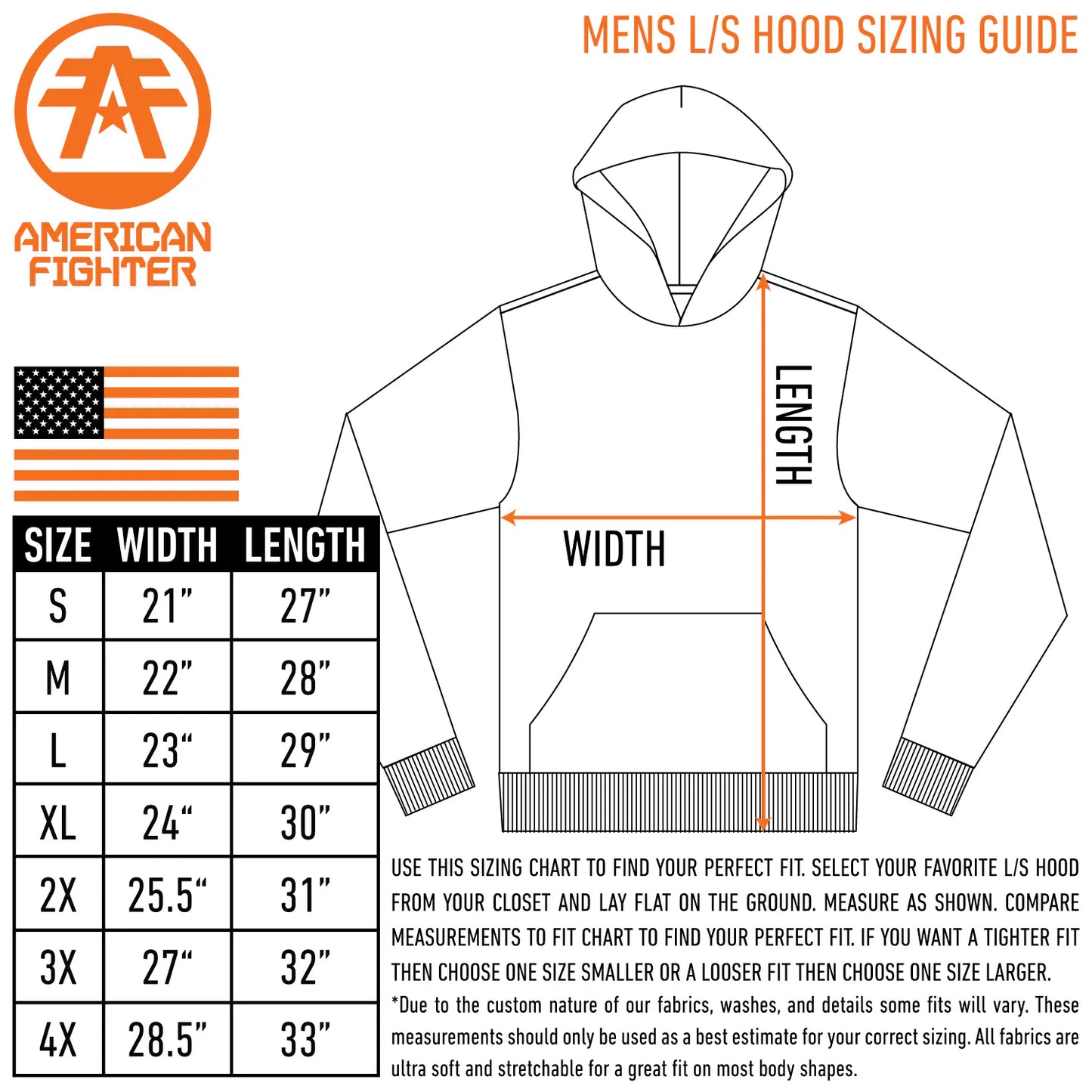 American Fighter - Hagewood Hoodie