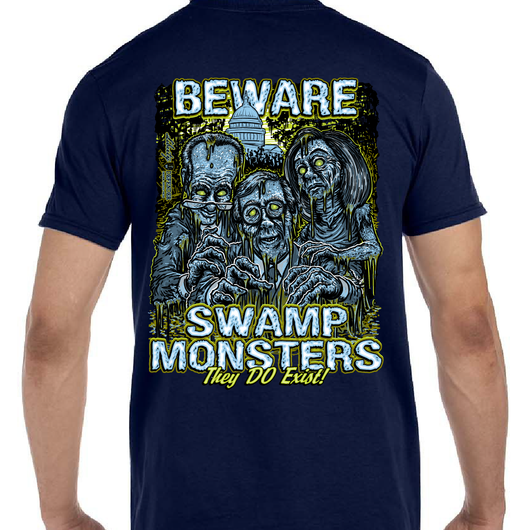 Drain the Swamp Monsters T-Shirt