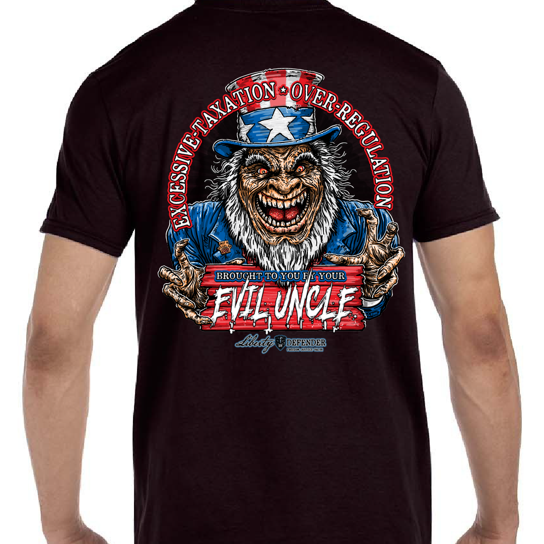 Evil Uncle Sam T-Shirt