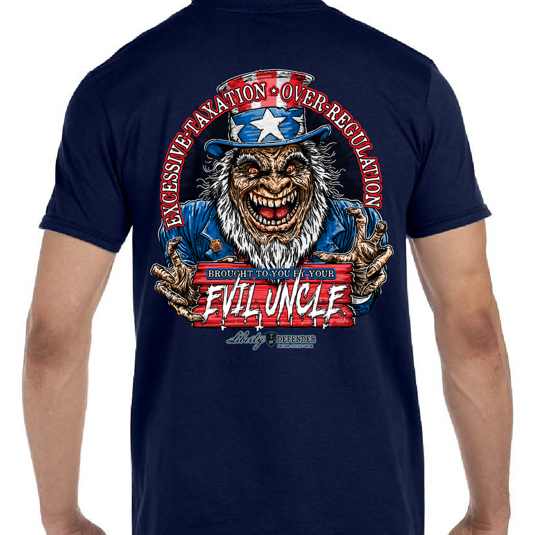 Evil Uncle Sam T-Shirt