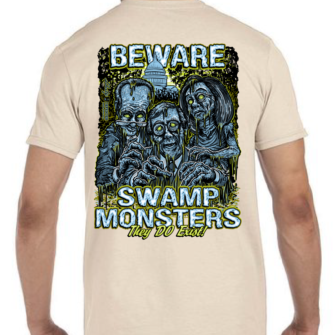 Drain the Swamp Monsters T-Shirt