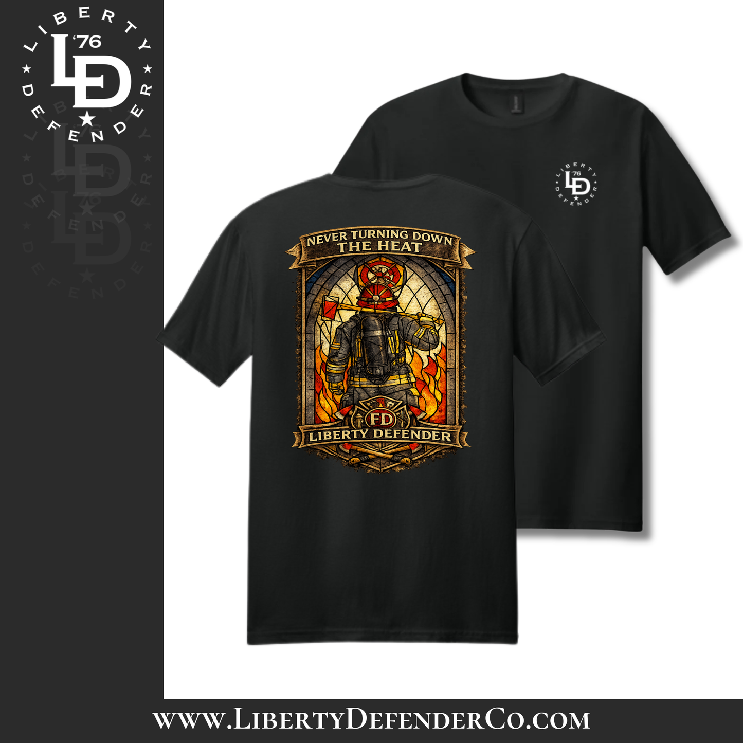 Never Turning down the Heat T-Shirt