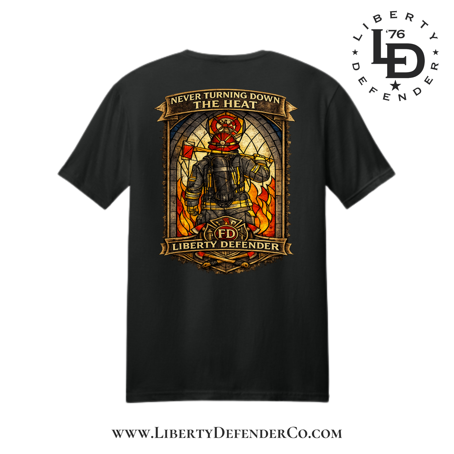Never Turning down the Heat T-Shirt
