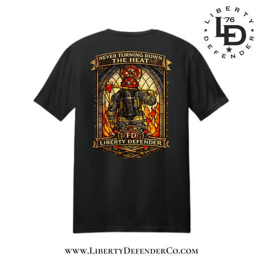 Never Turning down the Heat T-Shirt