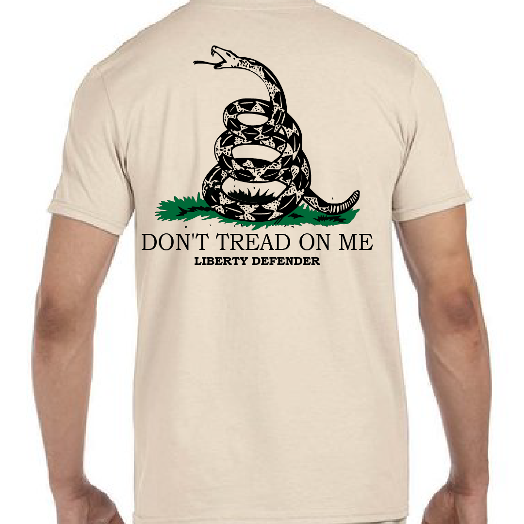 Gadsden Flag Snake T-Shirt