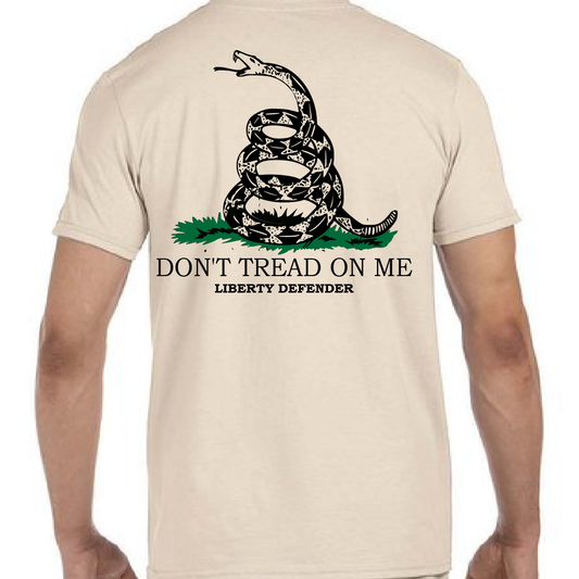 Gadsden Flag Snake T-Shirt