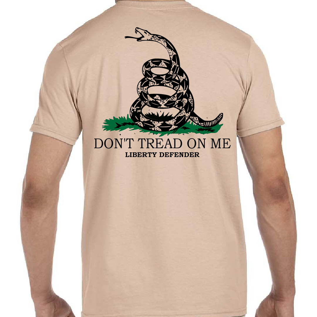 Gadsden Flag Snake T-Shirt