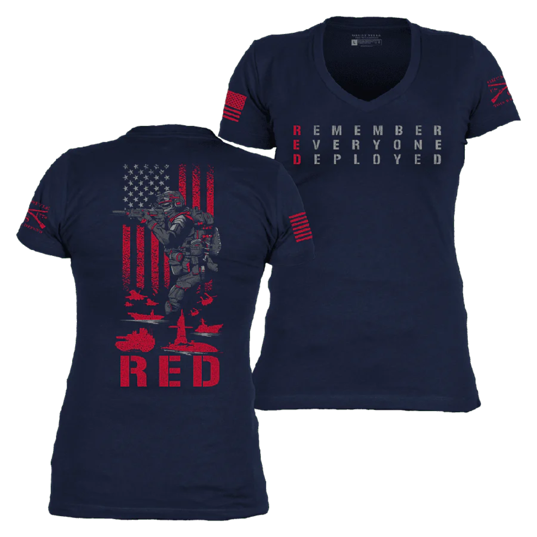 Grunt Style - R.E.D. Friday Women's T-shirt