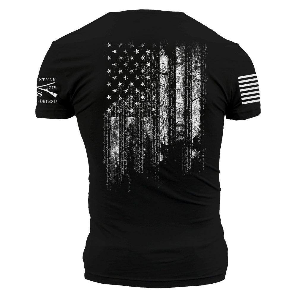 Grunt Style - 1776 Flag T-Shirt