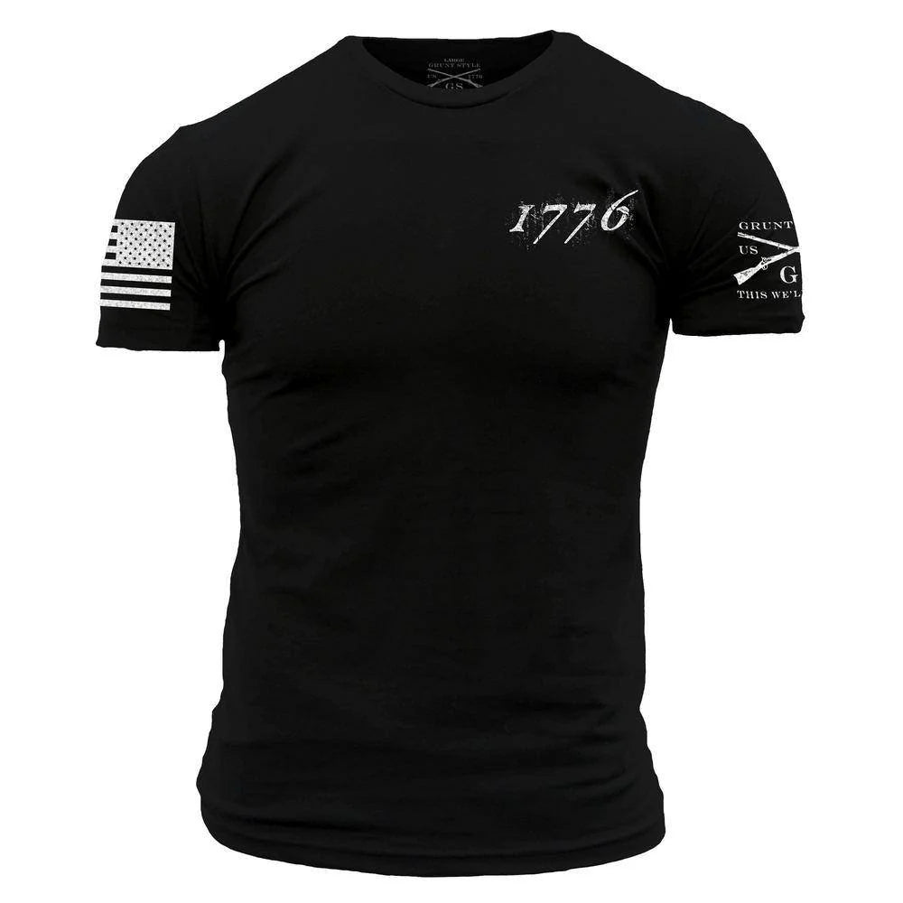 Grunt Style - 1776 Flag T-Shirt