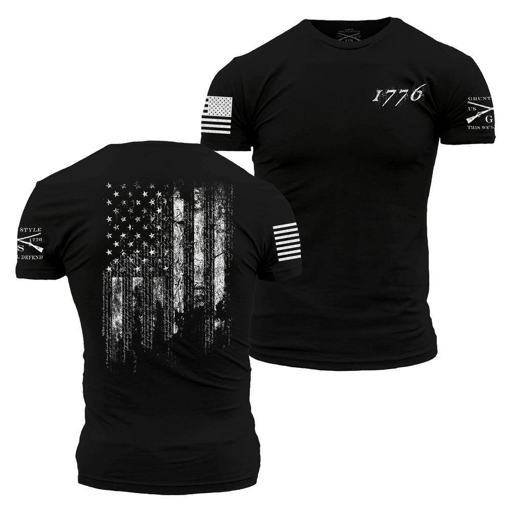 Grunt Style - 1776 Flag T-Shirt