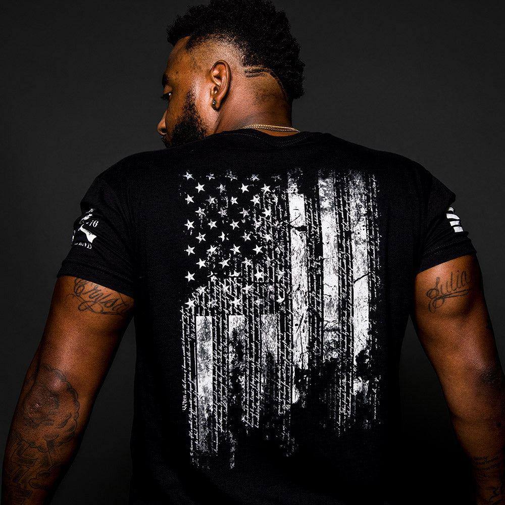 Grunt Style - 1776 Flag T-Shirt