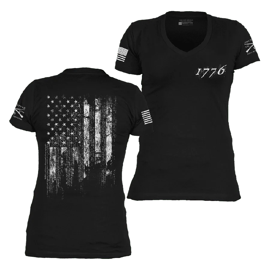 Grunt Style - 1776 Flag Women's T-shirt