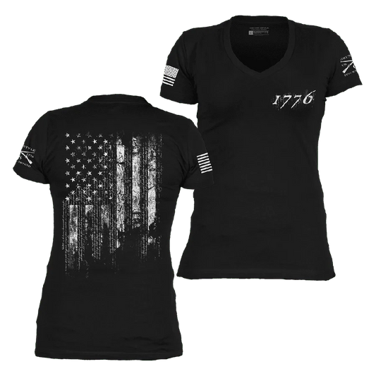 Grunt Style - 1776 Flag Women's T-shirt