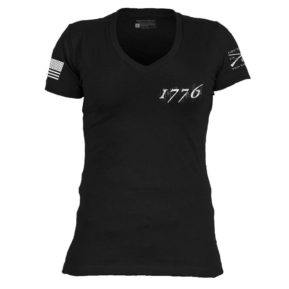 Grunt Style - 1776 Flag Women's T-shirt