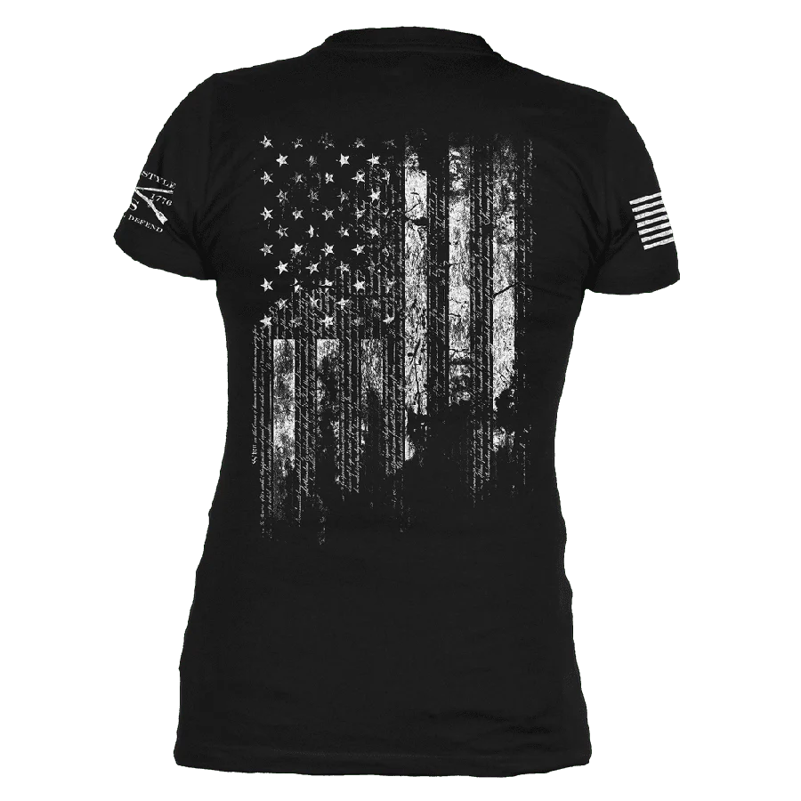 Grunt Style - 1776 Flag Women's T-shirt