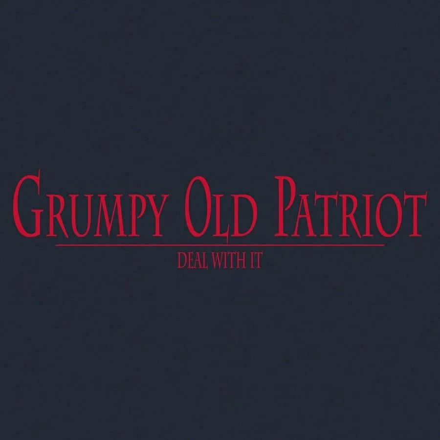 Grunt Style - Grumpy Old Patriot T-Shirt