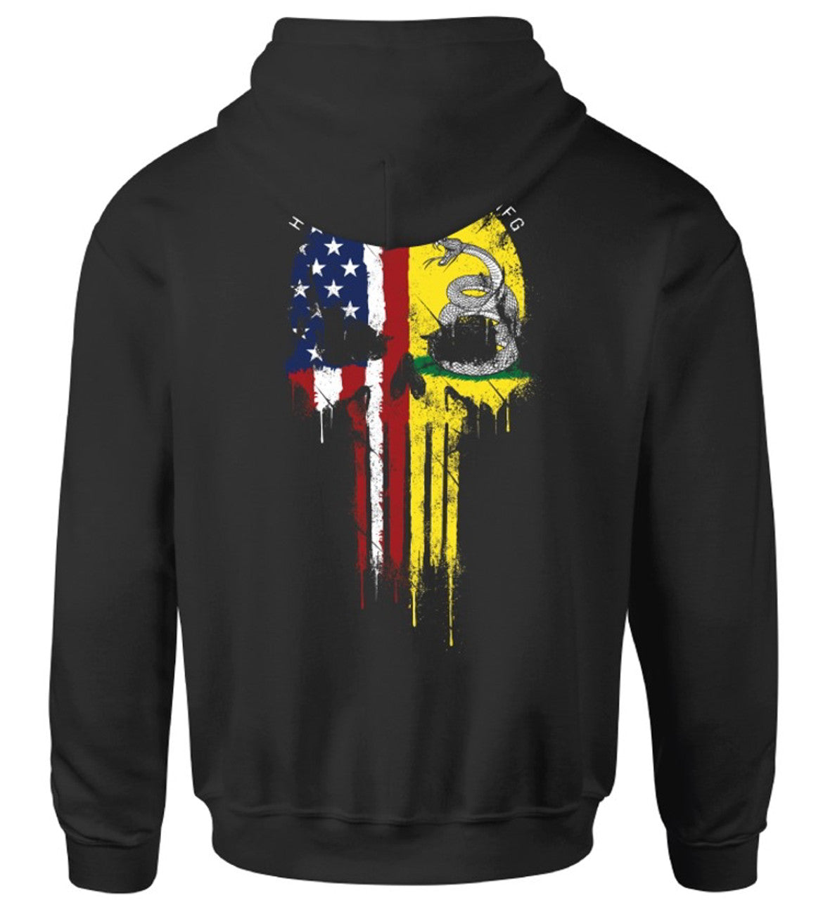 Howitzer - Don't Tread Skull Pullover Hoodie