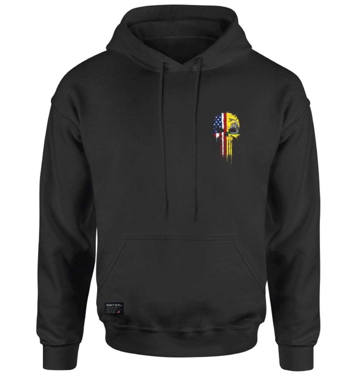 Howitzer - Don't Tread Skull Pullover Hoodie