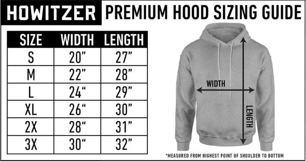 Howitzer - Don't Tread Skull Pullover Hoodie