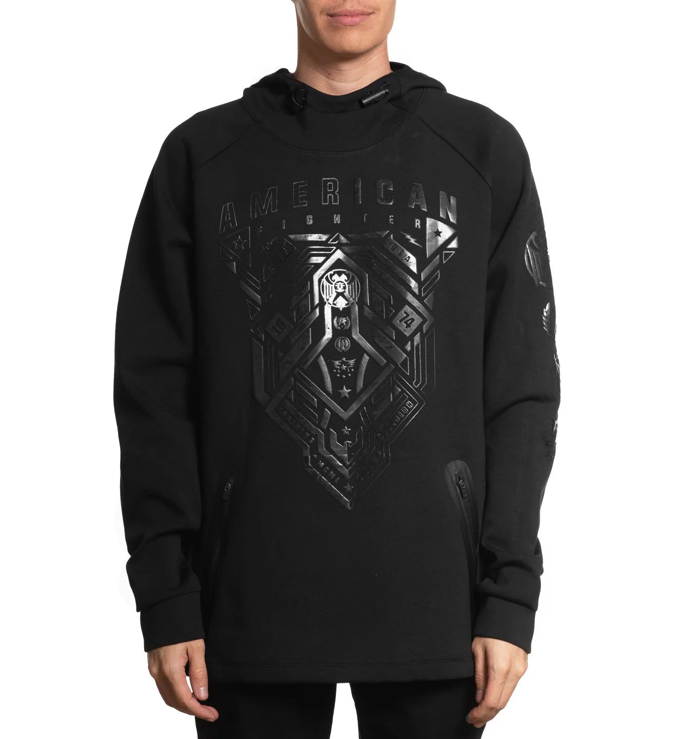 American Fighter - Irvine Long Sleeve Pullover Hoodie