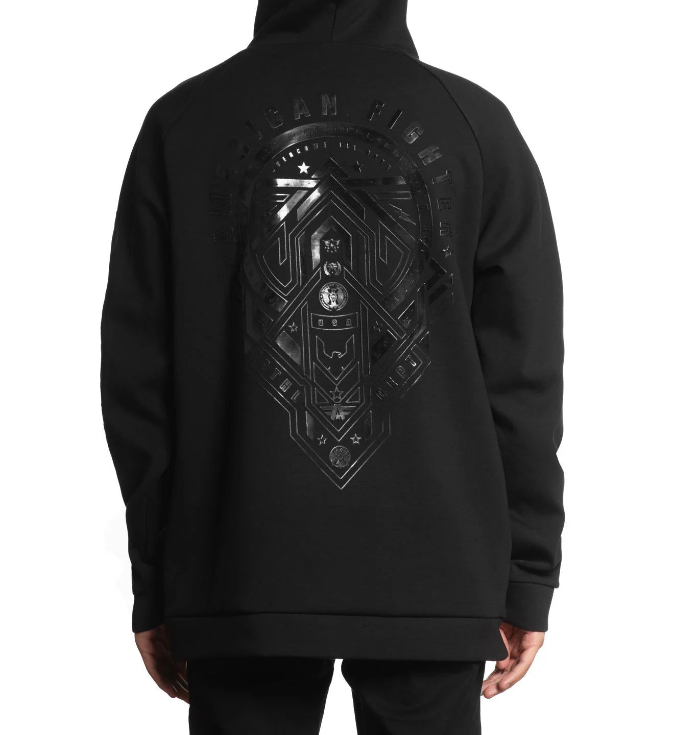 American Fighter - Irvine Long Sleeve Pullover Hoodie