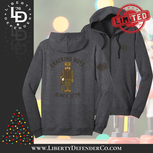 Liberty Defender - Cracking Nuts Since 1776 Hoodie