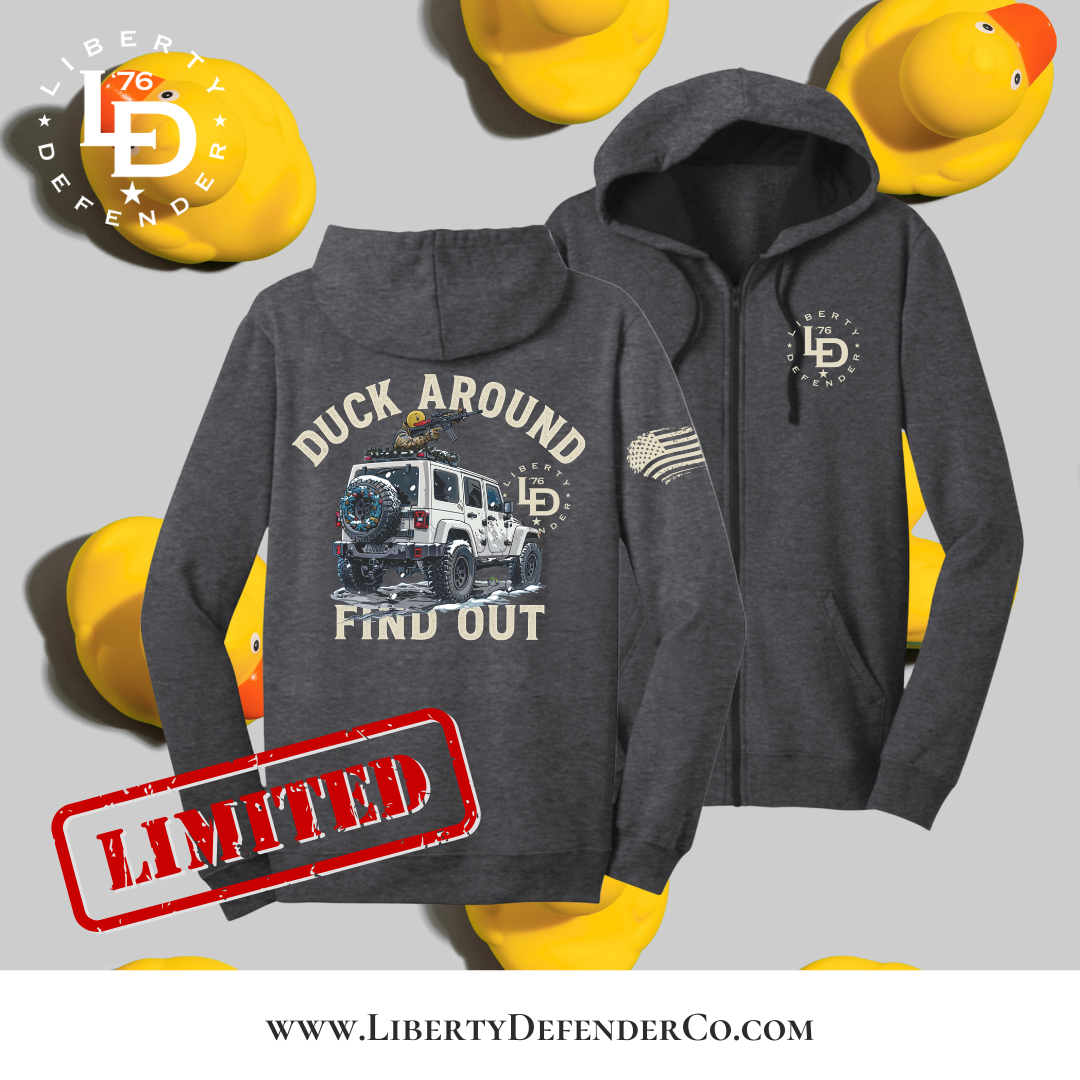 Liberty Defender - Duck Around Find Out Hoodie