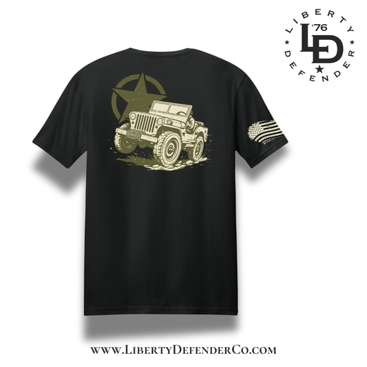 Liberty Defender - Utility 4x4 T-Shirt