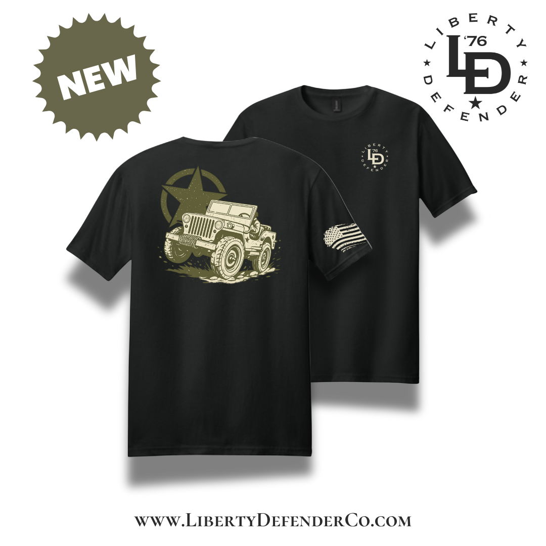 Liberty Defender - Utility 4x4 T-Shirt