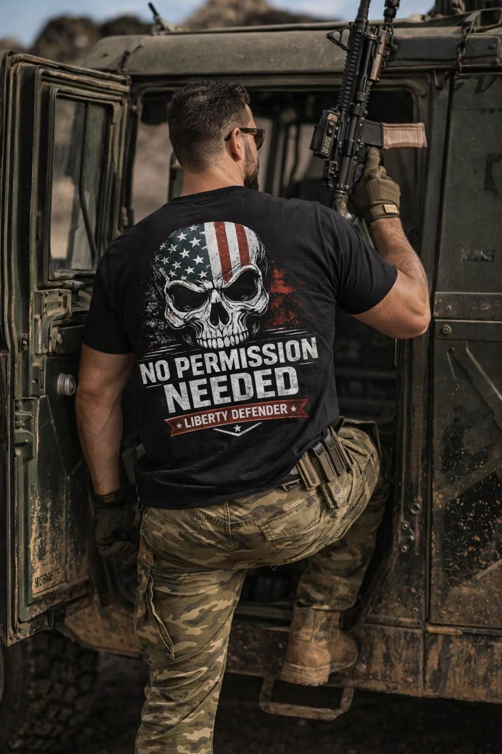 No Permission Needed