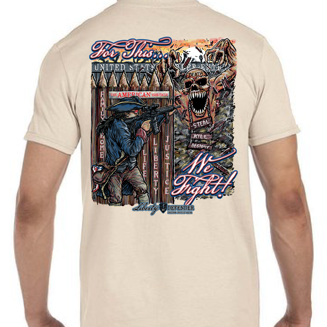 For This We Fight 1776 T-Shirt