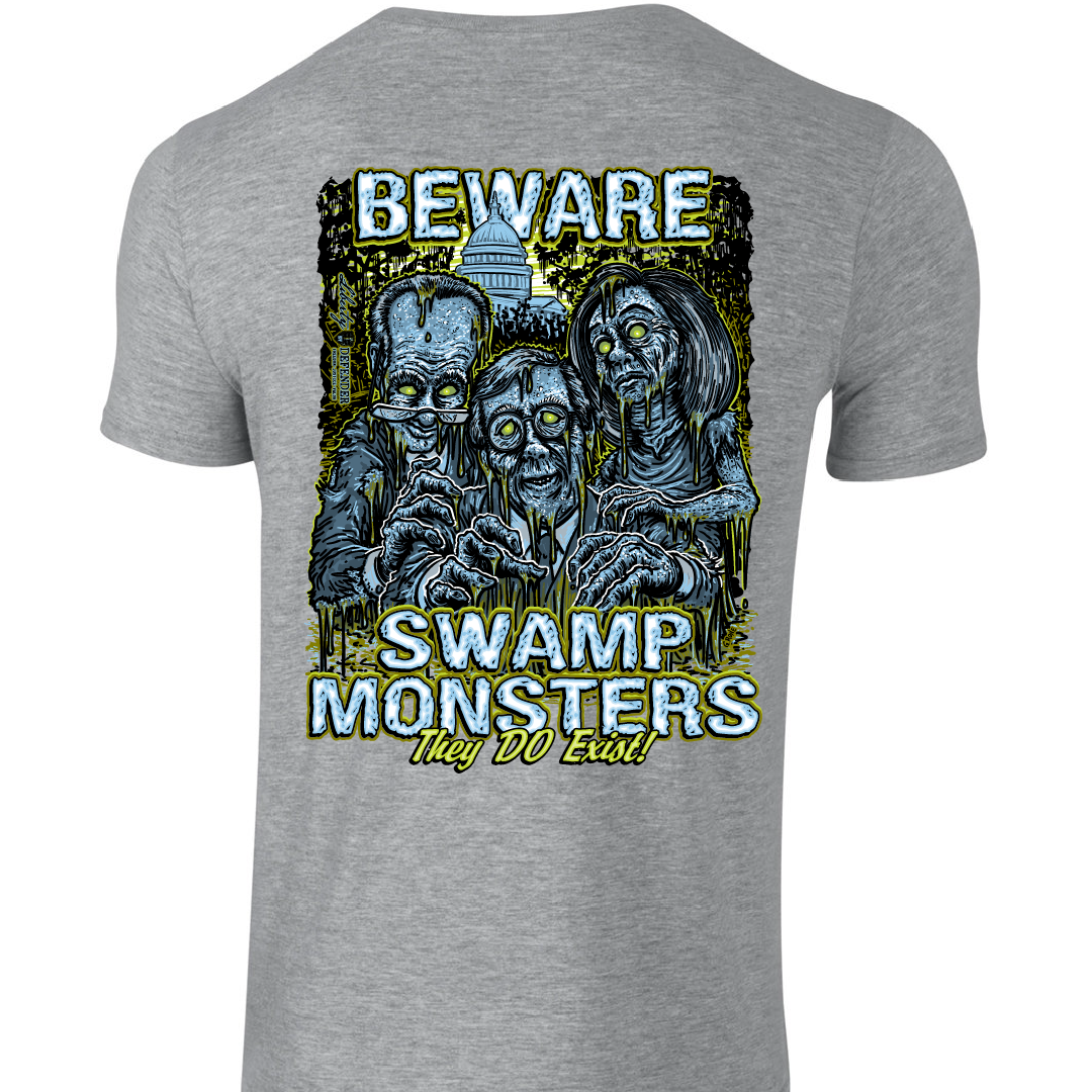 Drain the Swamp Monsters T-Shirt