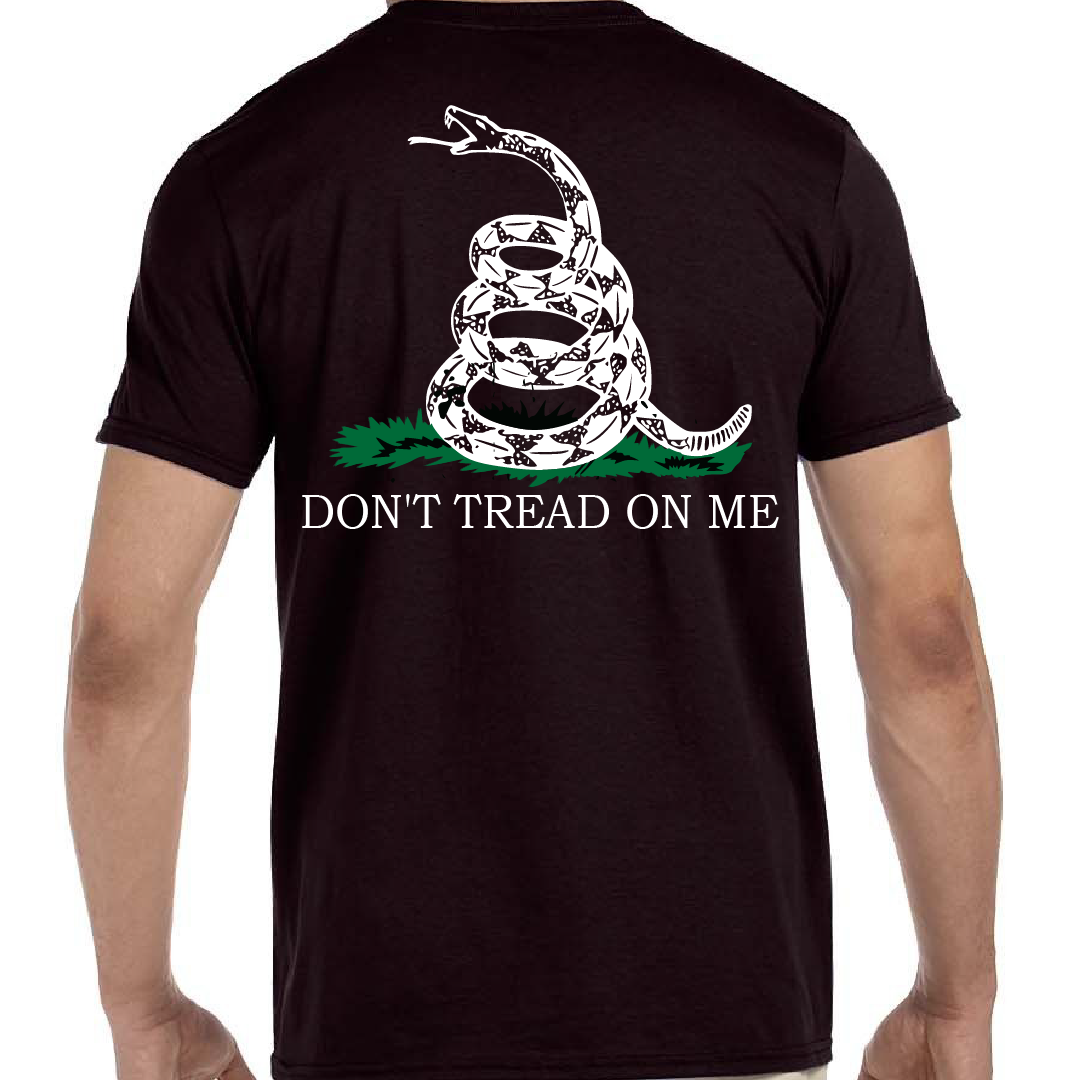 Gadsden Flag Snake T-Shirt