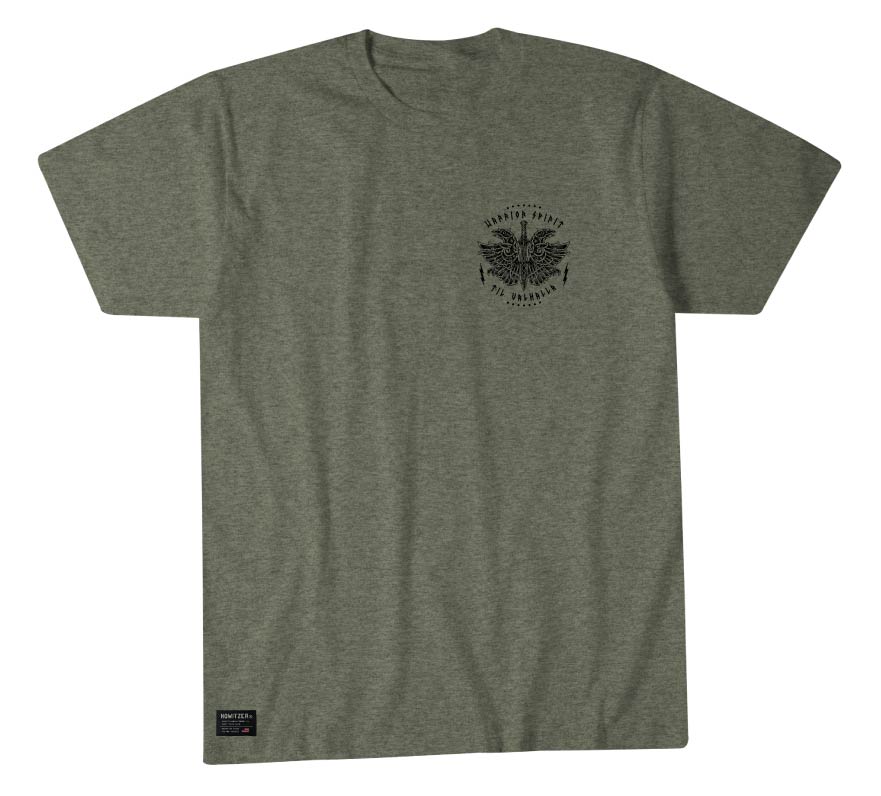 Howitzer - Warrior Spirit T-Shirt
